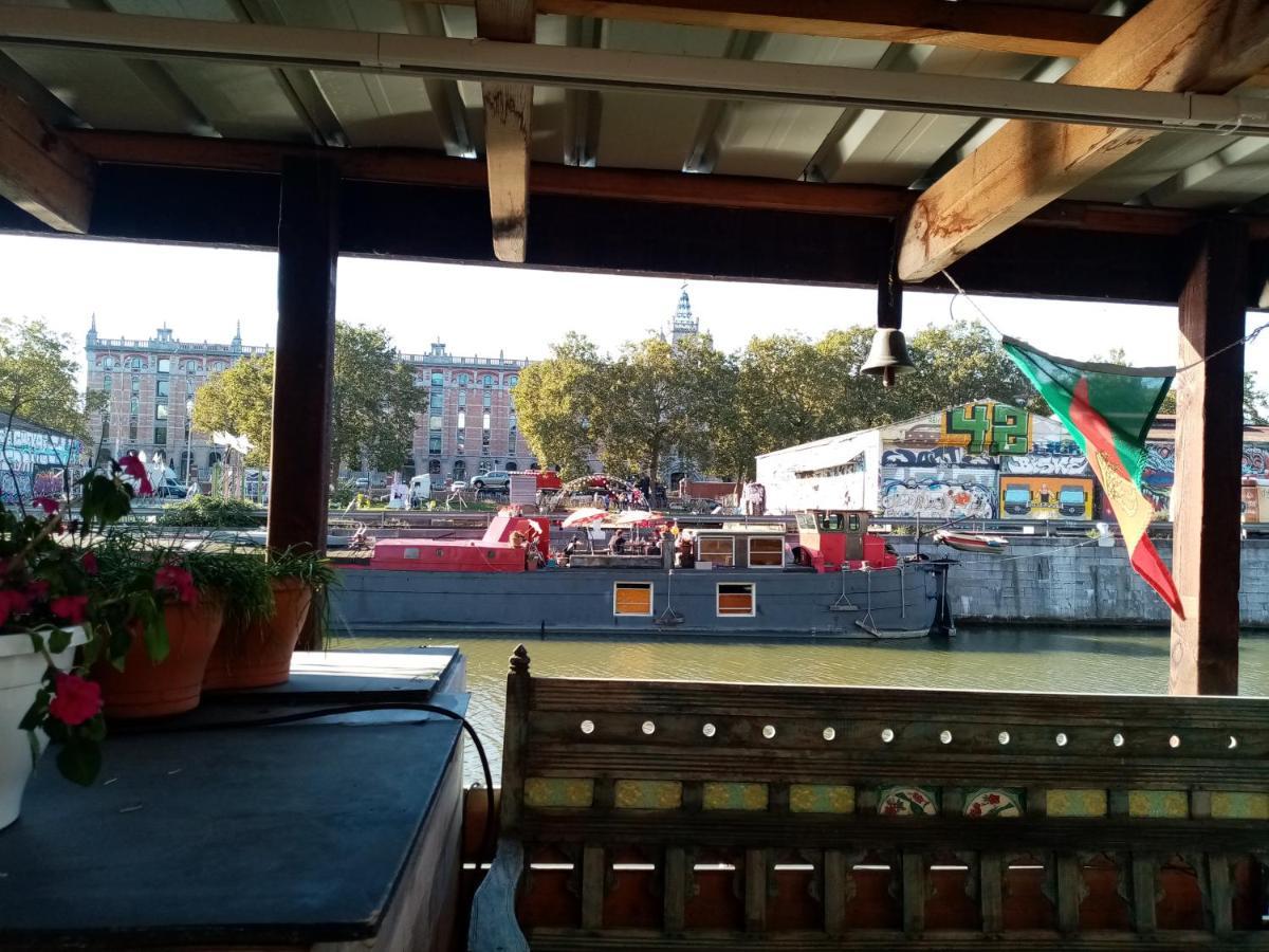 Edouard Boat Hotel Bruxelles Eksteriør billede