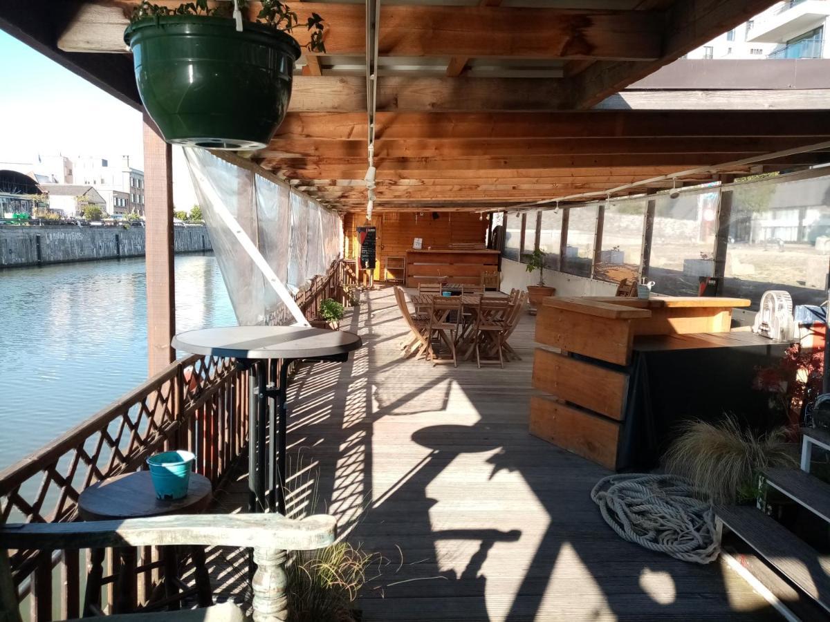 Edouard Boat Hotel Bruxelles Eksteriør billede