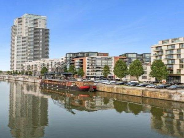 Edouard Boat Hotel Bruxelles Eksteriør billede